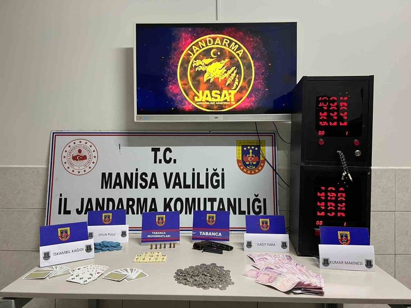 Manisa Jandarma, Akhisar'da Kumar Operasyonu