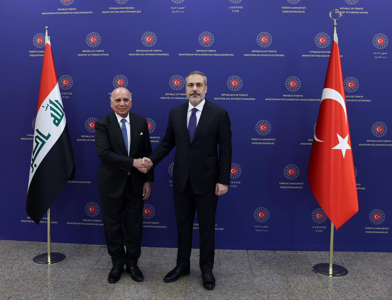 Türkiye ve Irak Arasındaki Diplomatik İlişkiler Güçleniyor