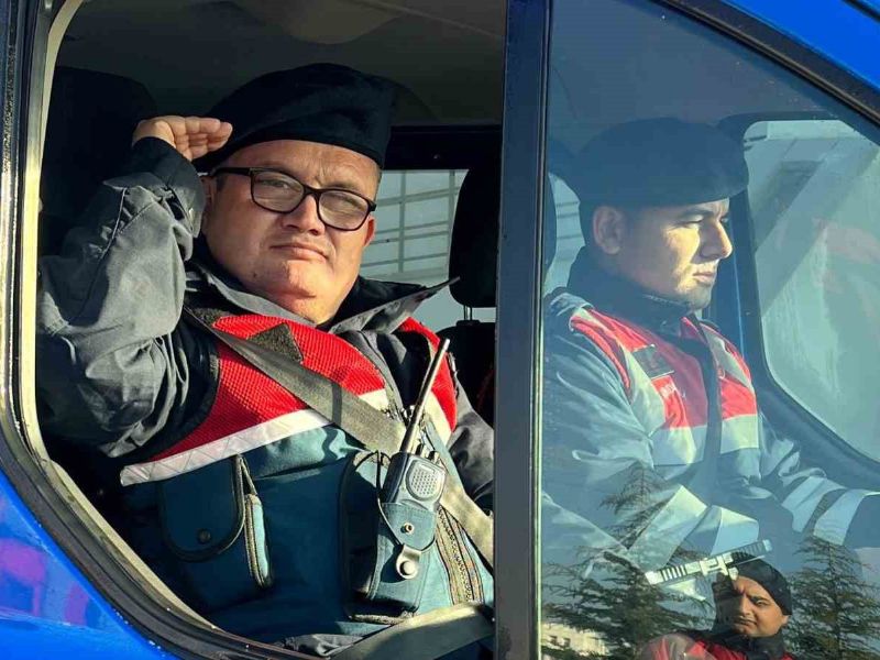 Engelli Vatandaş, Kırıkkale'de Temsili Askerlik Yaptı
