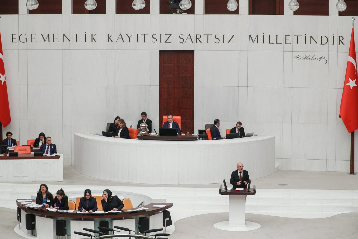 2024 Mali Yılı Bütçe Teklifi: Ekonomik İstikrar ve Sürdürülebilir Büyüme Hedefleri