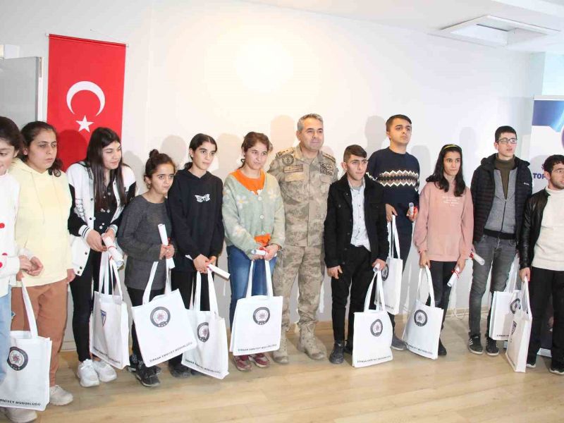 Şırnak Emniyet Müdürlüğü 'Hayallerin Engeli Olmaz' projesini tamamladı