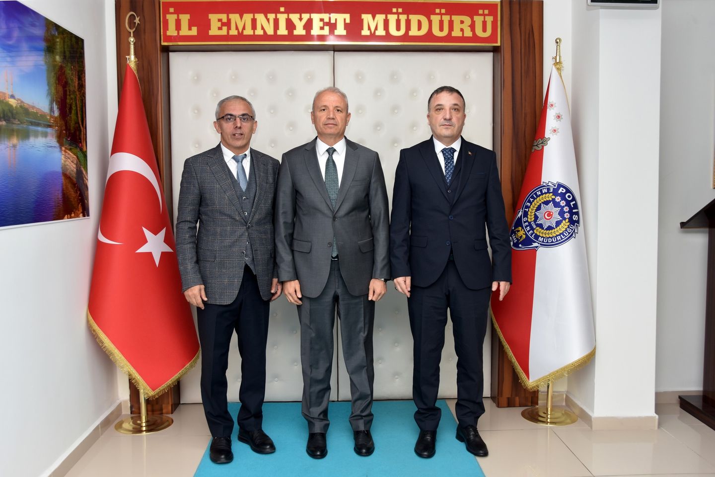 İl Emniyet Müdürü Ziyaret Edildi