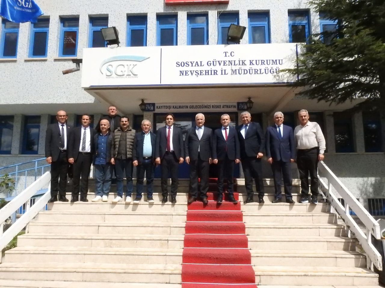 2024 Yılı İl Müdürlükleri Koordinasyon Toplantısı Yapıldı