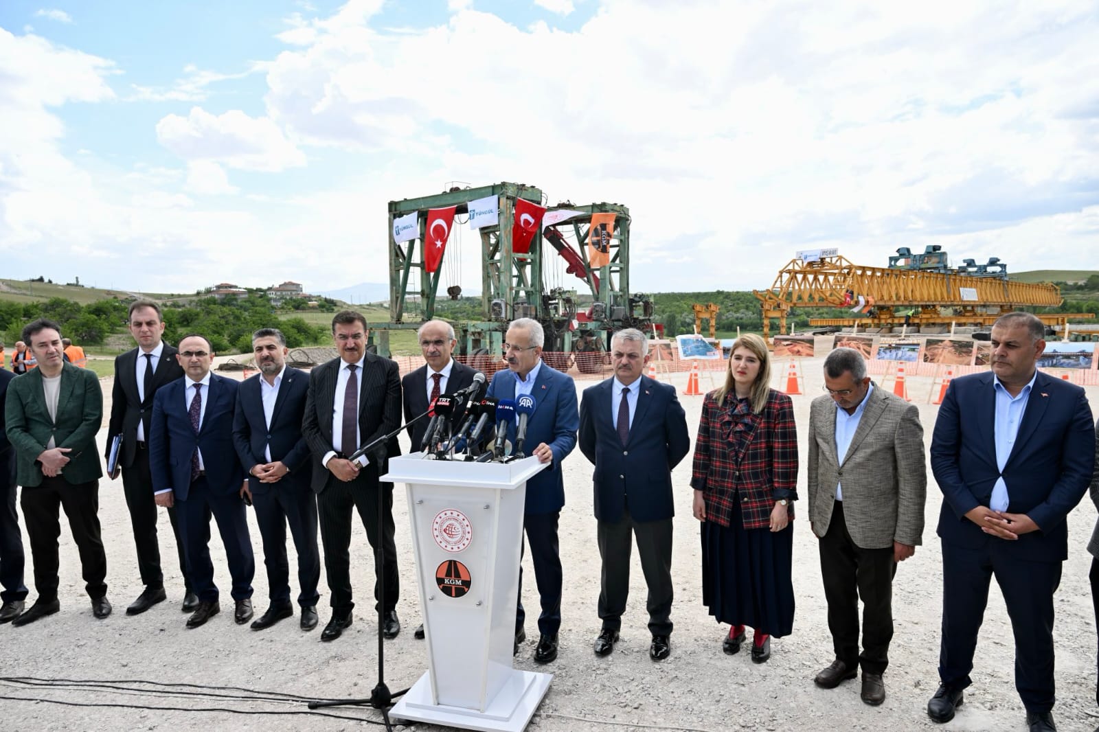 Ulaştırma ve Altyapı Bakanı Abdulkadir Uraloğlu Malatya'ya Geldi