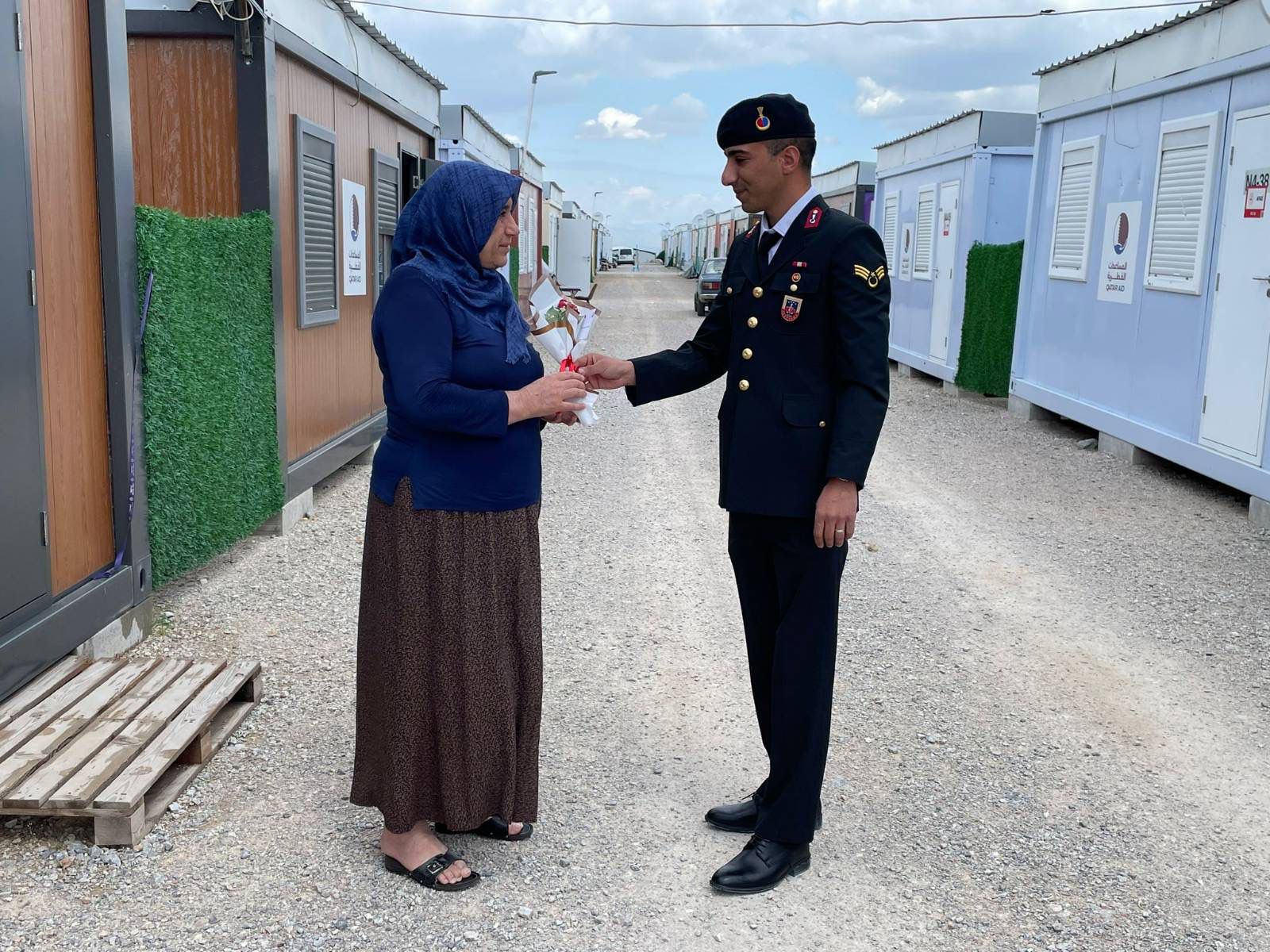 Anneler Günü Ziyareti