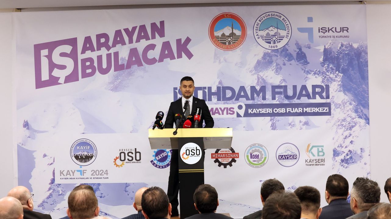 Kayseri'de 