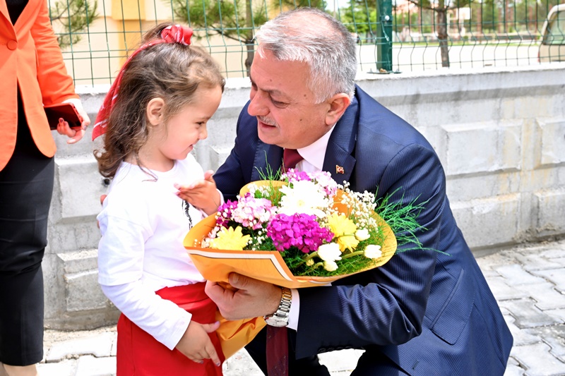 Vali Ersin Yazıcı Doğanşehir İlçesini Ziyaret Etti