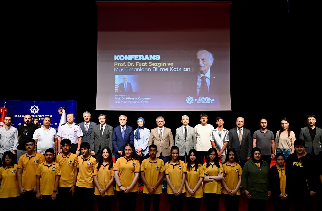 Vali Ersin Yazıcı, Müslümanların Bilime Katkıları Konferansına Katıldı