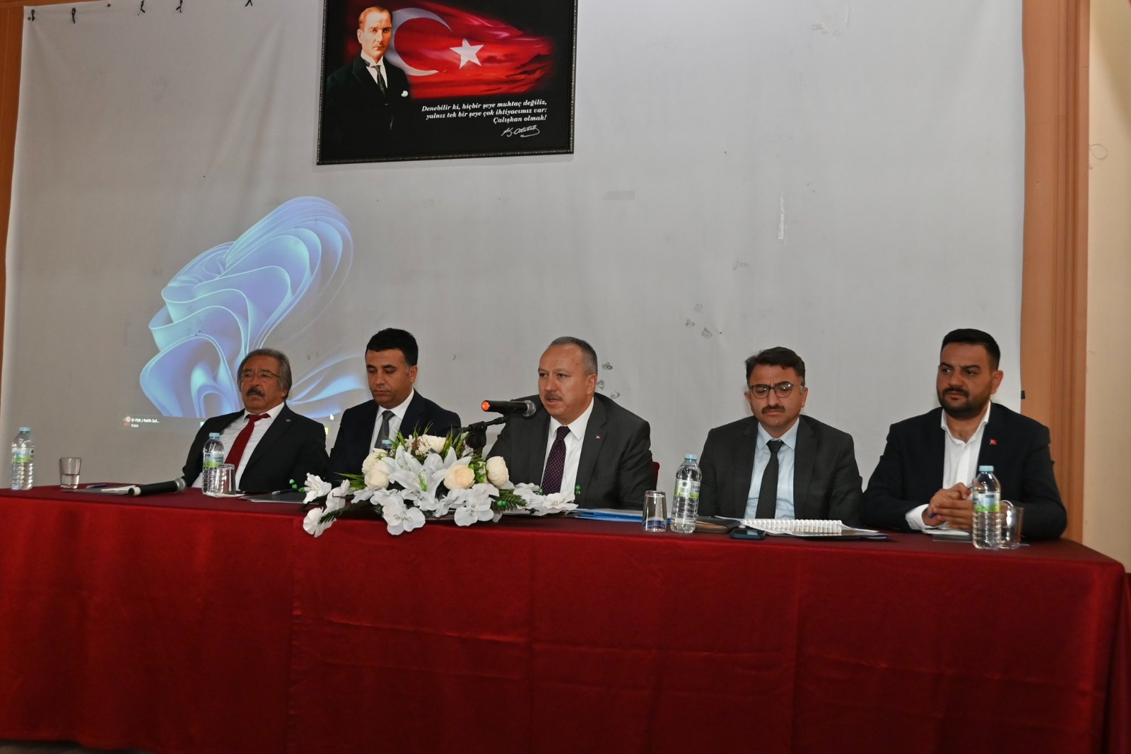Valimiz İlçemizi Ziyaret Etti