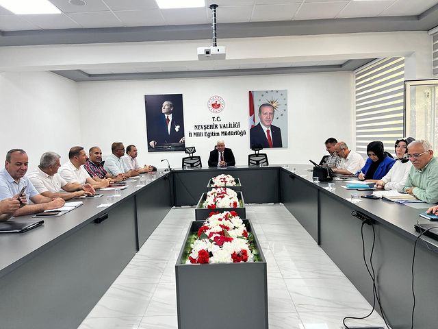 Nevşehir İl Milli Eğitim Müdürlüğü Değerlendirme Toplantısı Gerçekleştirildi