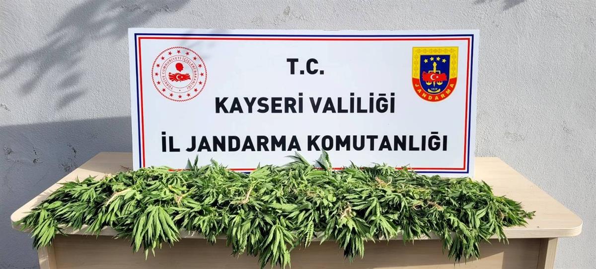 Kayseri İl Jandarma Komutanlığından Olay Raporu