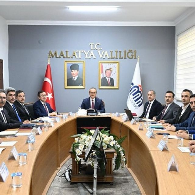 Malatya İl Milli Eğitim Müdürlüğü, İl İstihdam Kurulu Toplantısı Düzenlendi