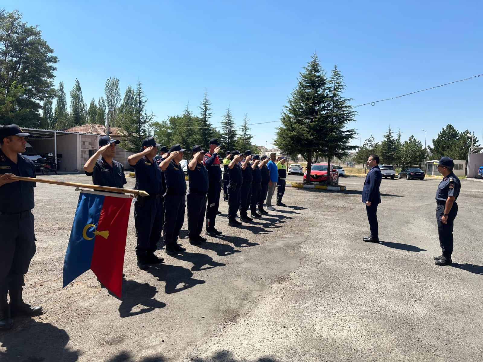 Avanos İlçe Jandarma Komutanlığına Ziyaret