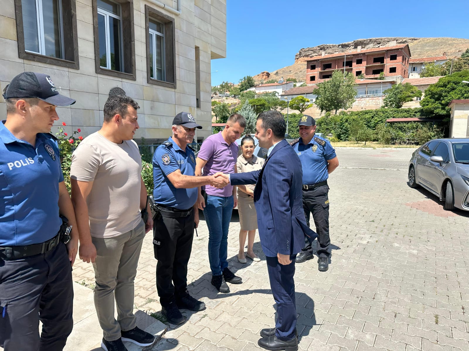 Kaymakam Osman Bilici Avanos İlçe Emniyet Müdürlüğünü Ziyaret Etti