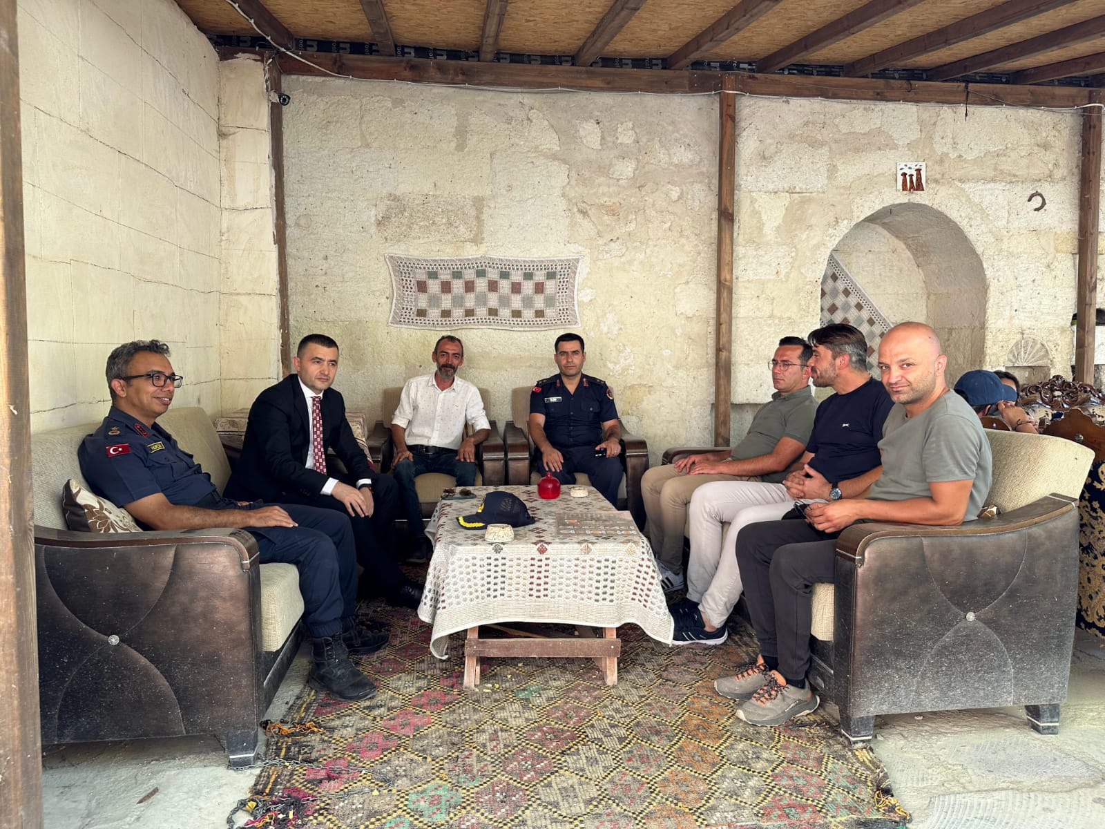 Kaymakam Osman Bilici, Çavuşin Köyü'ne Ziyarette Bulundu