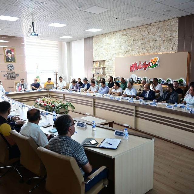 Ulaşım Koordinasyon Merkezi Toplantısı