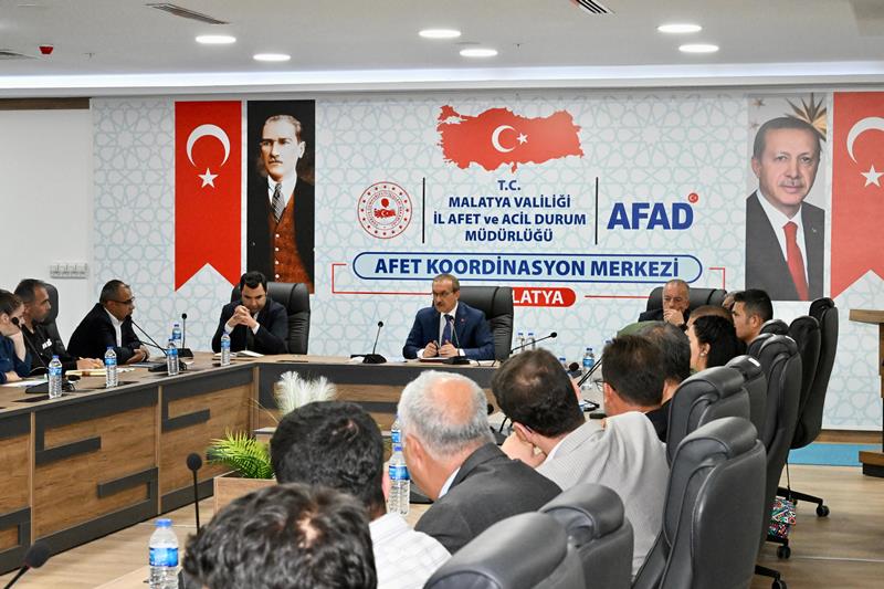 Kırsal Deprem Konut Projeleri Değerlendirildi