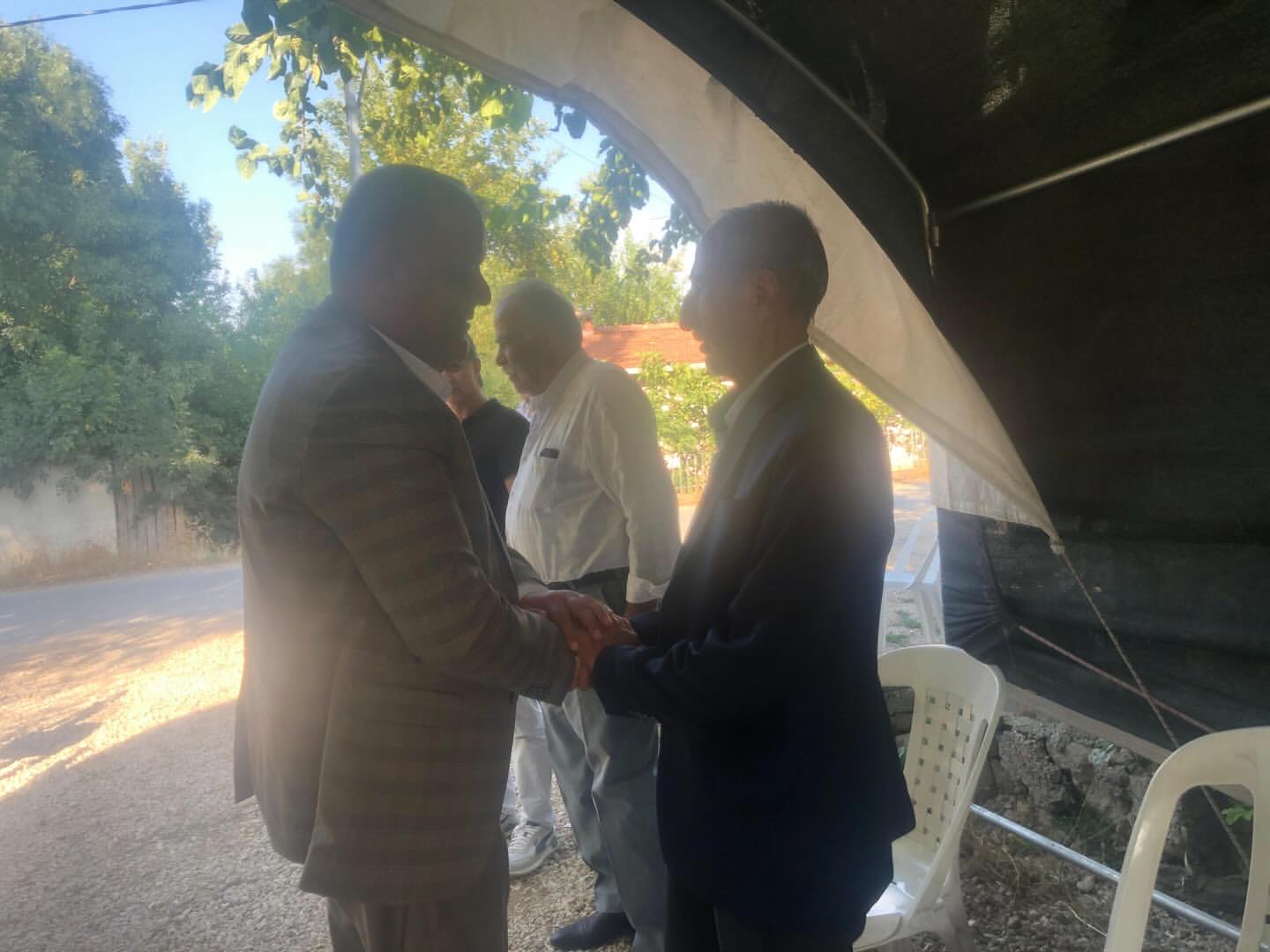 MHP Malatya İl Başkanlığı Şehit Ahmet Fırat'ın Annesini Ziyaret Etti