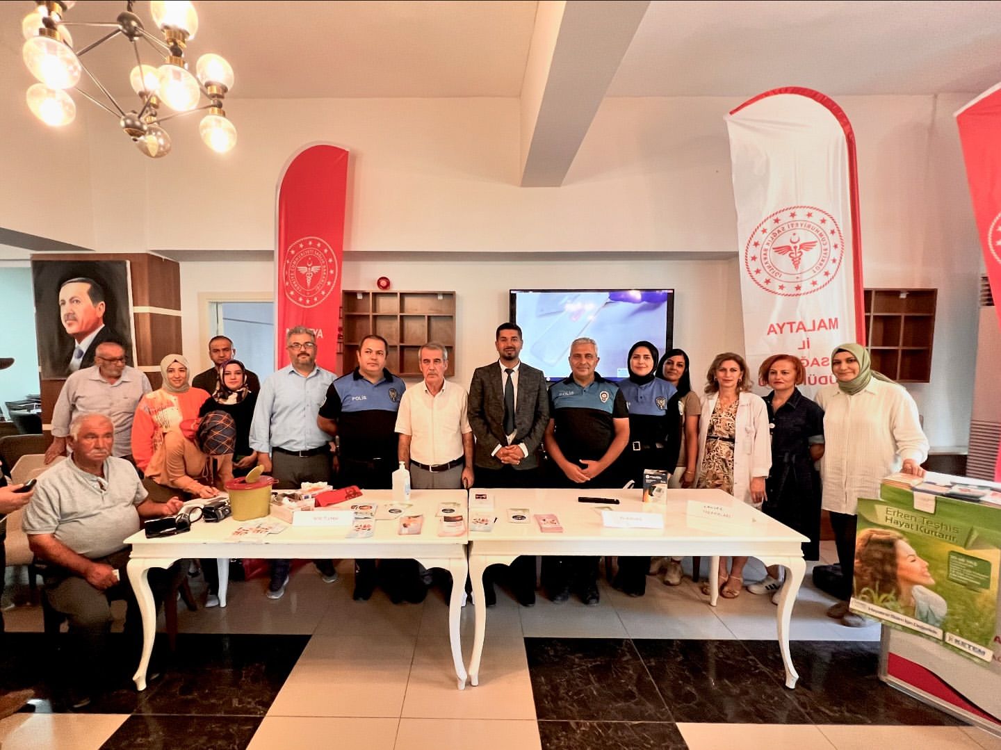 Battalgazi İlçe Sağlık Müdürlüğü, Vatandaşlara Sağlık Hizmeti Erişimini Artırmak İçin Etkinlik Düzenledi