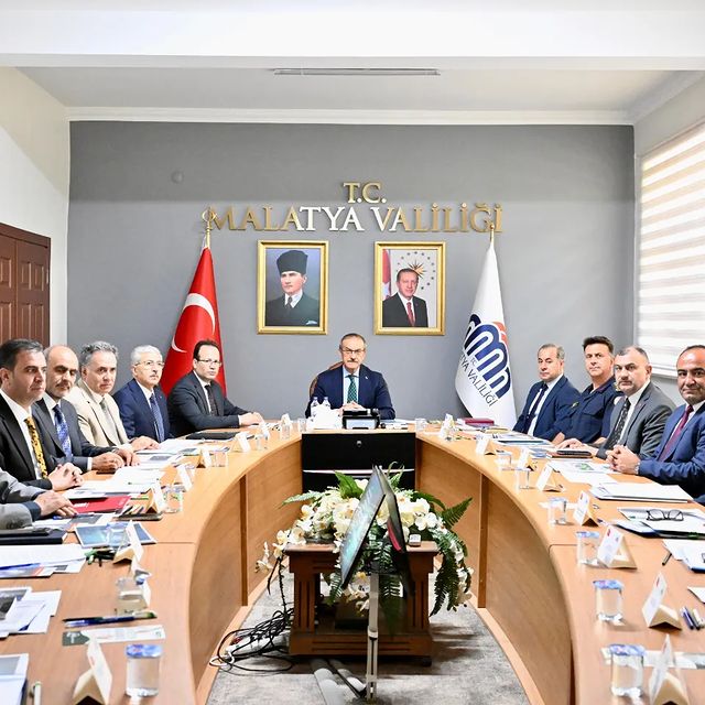 Uyuşturucu ve Madde Bağımlılığı ile Mücadele Toplantısı Gerçekleştirildi