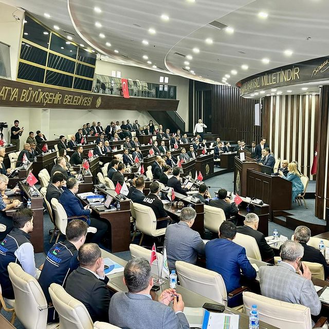 Afet Koordinasyon Toplantısı Gerçekleştirildi