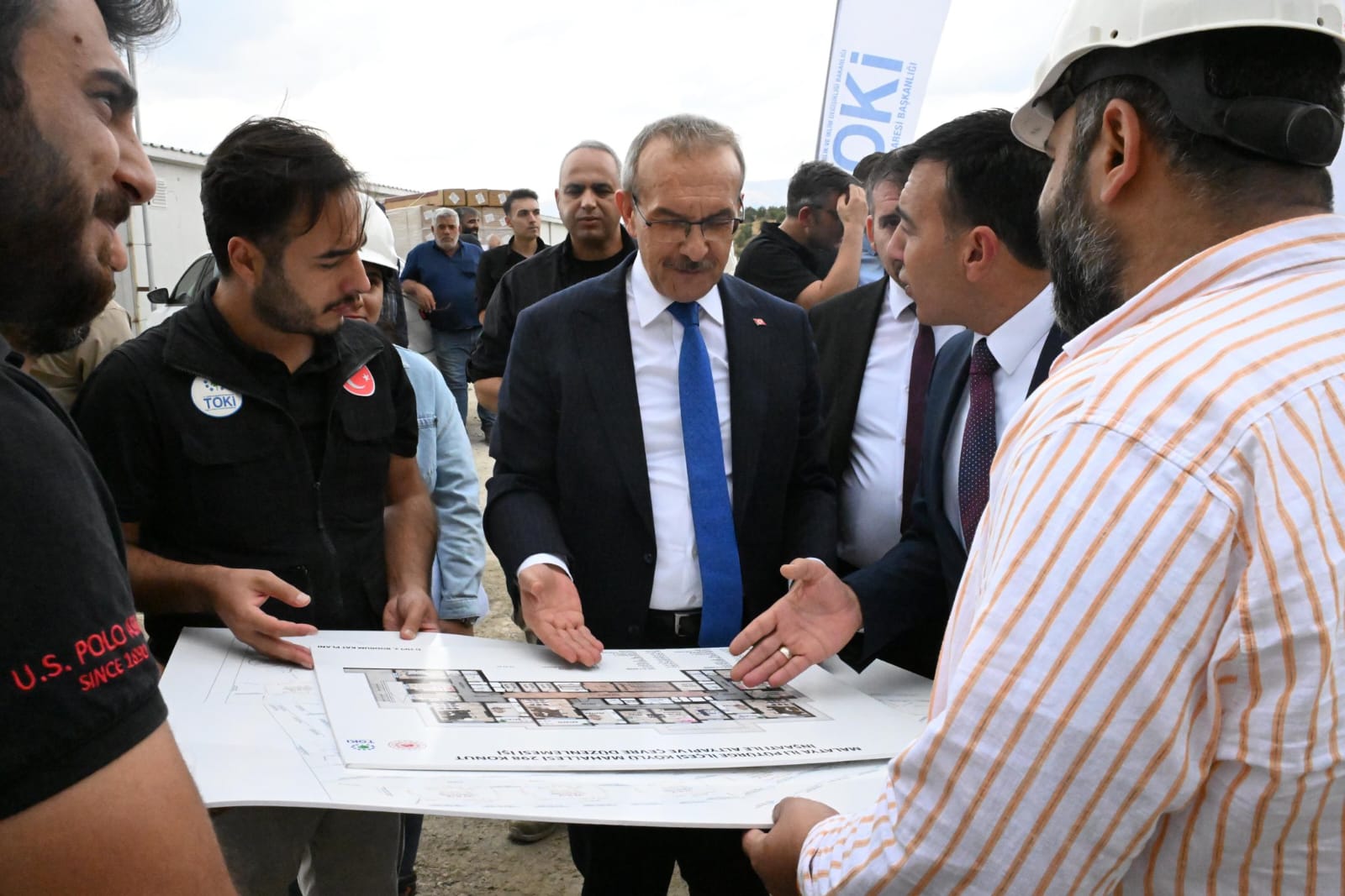 Vali Seddar Yavuz Pütürge'yi Ziyaret Etti