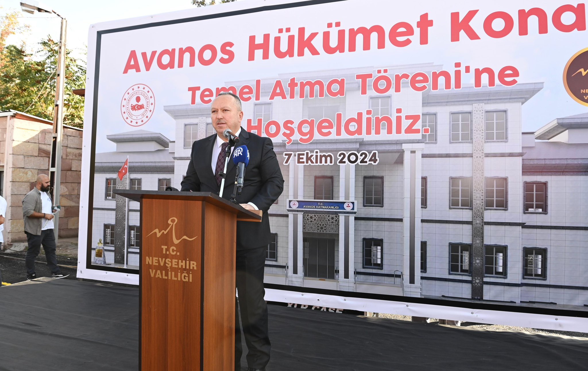 Valilik ve İlçe Güvenlik Birimlerinin Yeni Hizmet Binaları İçin Temel Atma Töreni Yapıldı