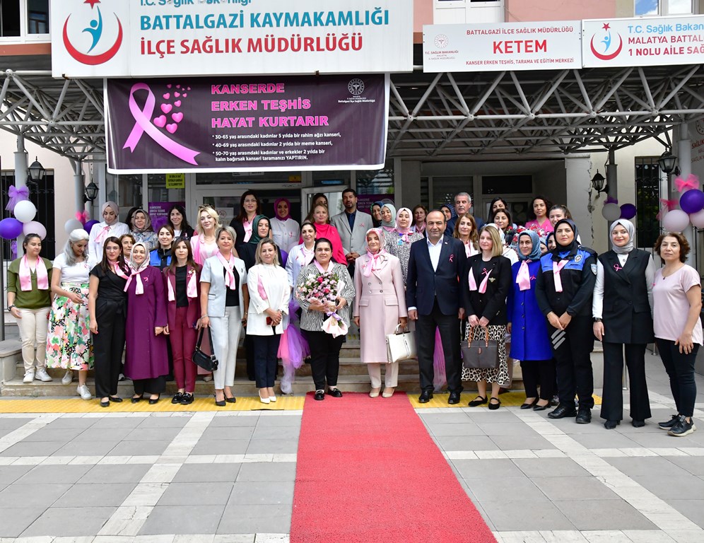 Vali Seddar Yavuz'un Eşi KETEM'i Ziyaret Etti