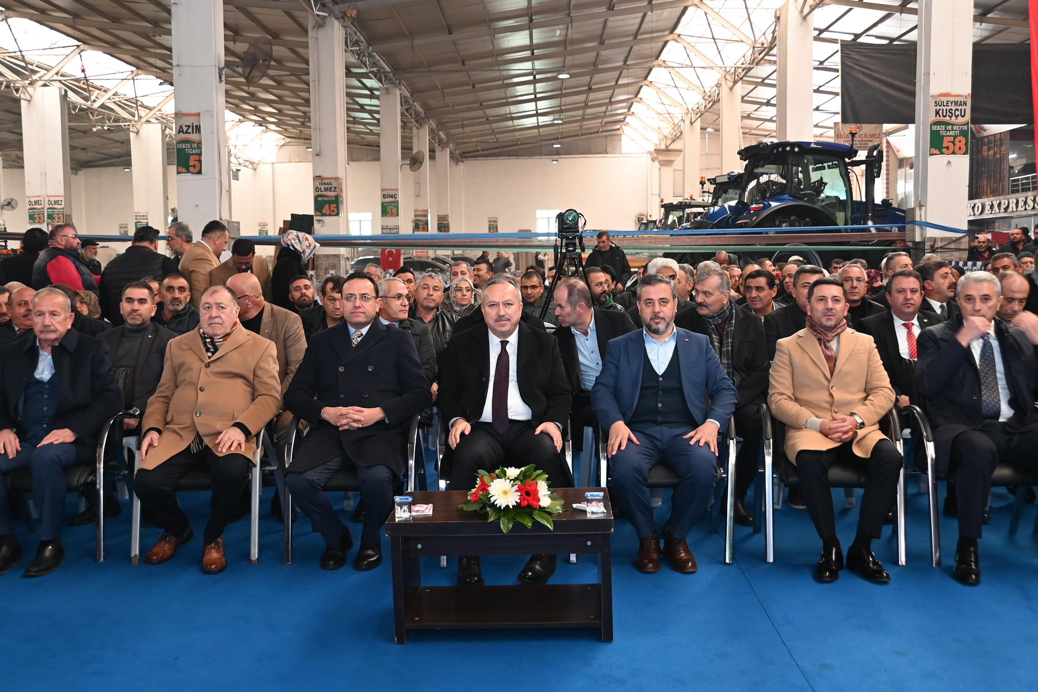 Valimiz Ali Fidan, Nevşehir Kapadokya Tarım Fuarı'nın Açılışını Gerçekleştirdi