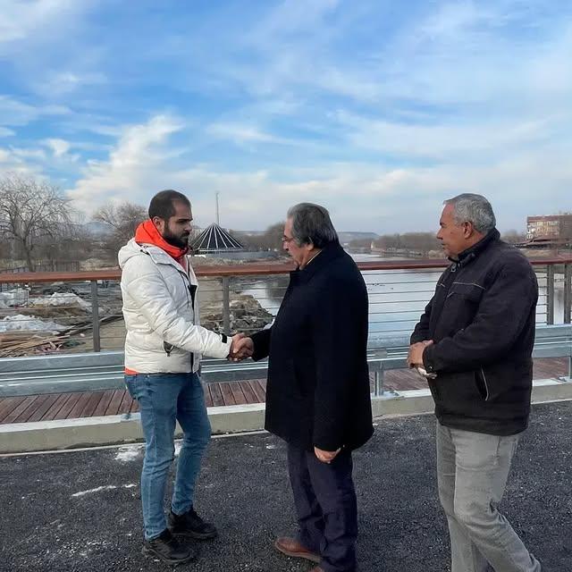 Avanos Belediye Başkanı, Tarihi Taş Köprü'nün Son Temizlik Çalışmalarını İnceledi