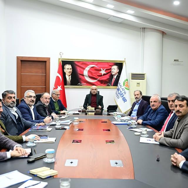 Malatya Büyükşehir Belediyesi Şirketleri, 2024 ve 2025 Faaliyetlerini Değerlendirdi