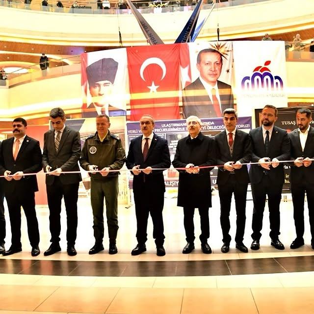 Tutum Yatırım ve Türk Malları Haftası Kapsamında Milli Teknoloji Hamlesi Sergisi Açıldı