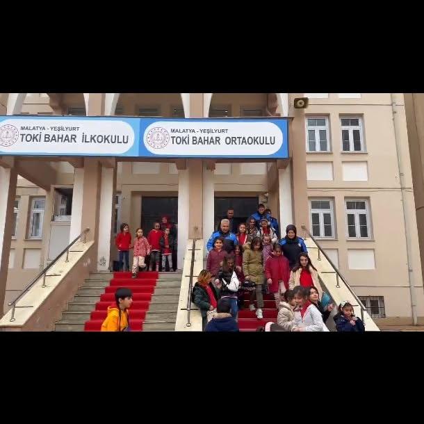 Malatya'da Öğrencilere Eğlenceli Sinema Etkinliği
