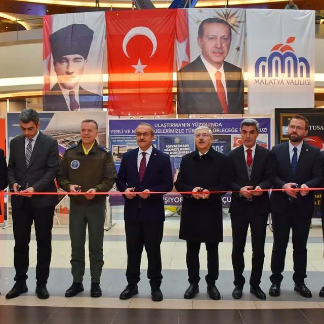 Malatya'da Yerli ve Milli Savunma Sanayi Ürünleri Sergisi Açıldı