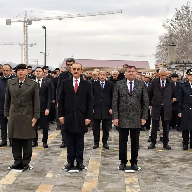 Malatya'da İsmet İnönü'nün Vefatının 51. Yıl Dönümü Anısına Anma Etkinlikleri