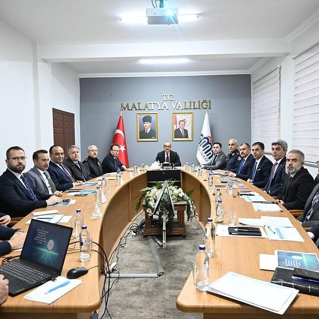 Malatya'da Bağımlılıkla Mücadele toplantısı yapıldı