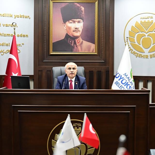 Malatya Büyükşehir Belediyesi 2025 Hedeflerini Belirledi