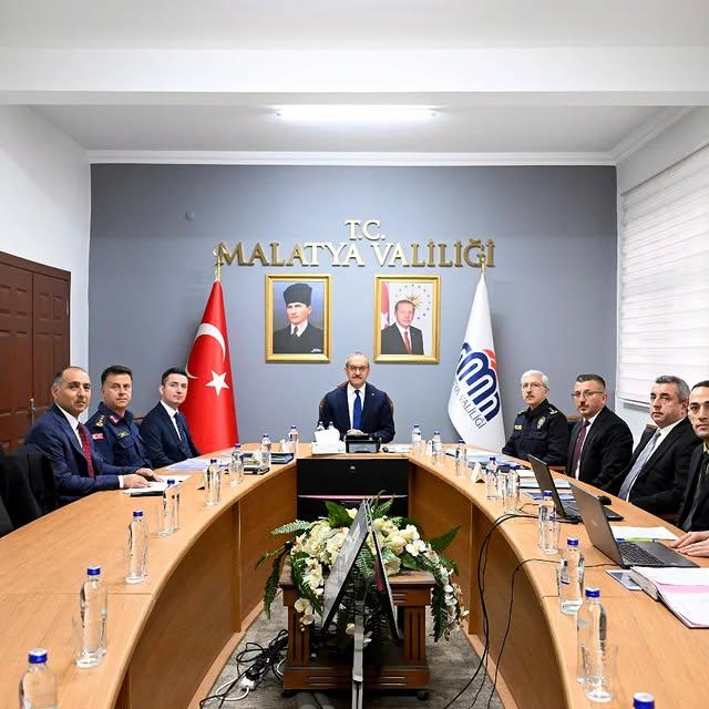 Malatya'da Akaryakıt Kaçakçılığı ile Mücadele Toplantısı Gerçekleştirildi