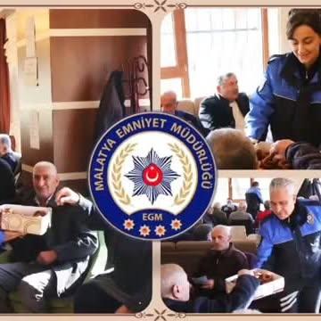 Regaip Kandili için Zafer Mahallesi'nde Polislik Çalışmaları Düzenlendi