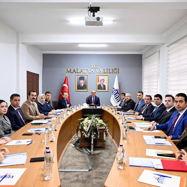 Malatya'da İl Emniyet Asayiş ve Koordinasyon Toplantısı Gerçekleştirildi