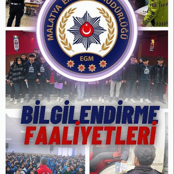 Malatya İl Emniyet Müdürlüğü Bilgilendirme Faaliyetleri