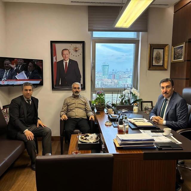 TBMM İlçesinde Meclis Ziyareti Gerçekleştirildi