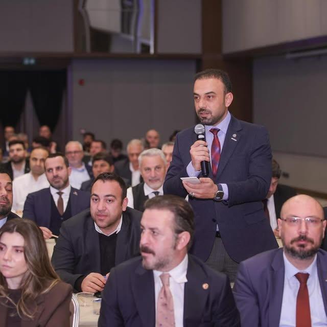 MÜSİAD Genel Merkezinde 2024 Yılı Değerlendirmesi ve 2025 Yılı Beklentileri Programı