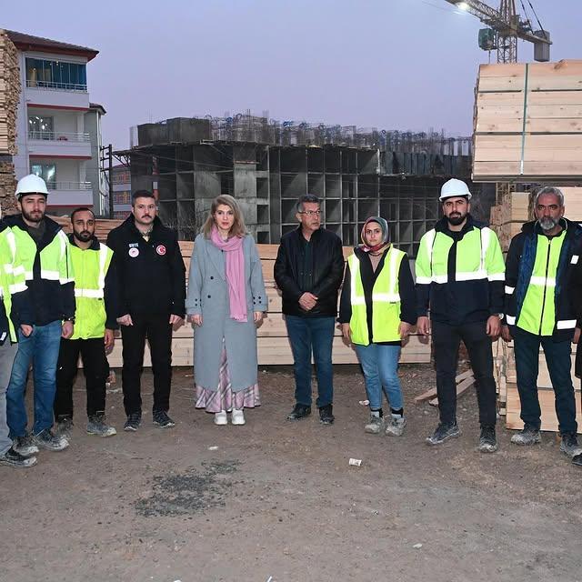 Battalgazi'de Uçbağlar Yıldıztepe Projesi'nde Önemli Gelişmeler Kaydedildi