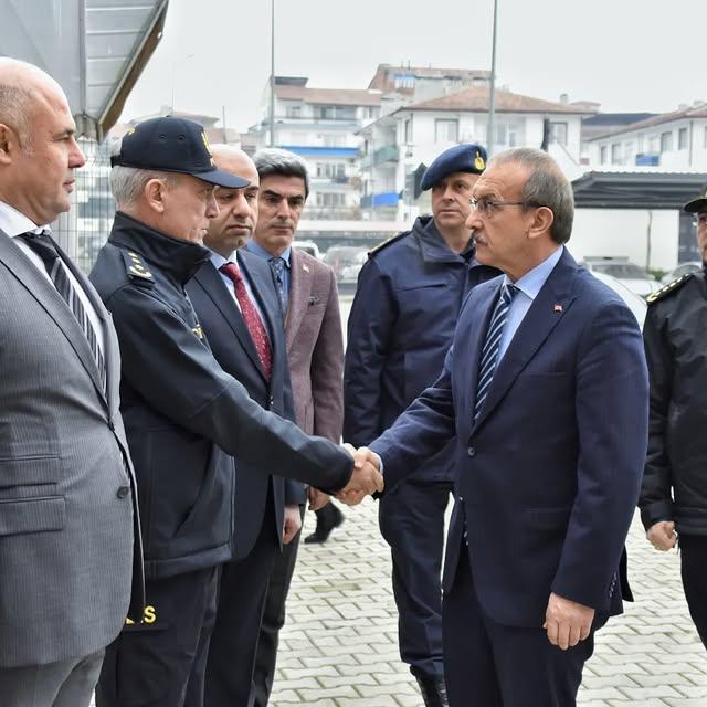 Vali Seddar Yavuz Başkanlığında Trafik Güvenliği Toplantısı Düzenlendi