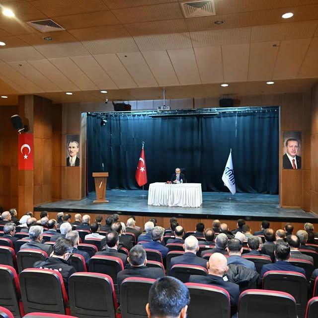 Malatya'da İdare Şube Başkanları Toplantısı Yapıldı