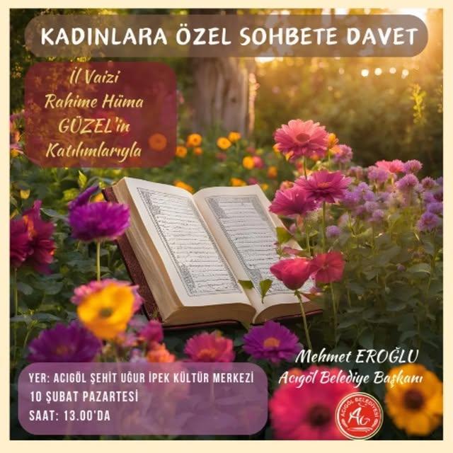 Acıgöl Belediyesi: Yarın Planlanan Program İptal Edildi