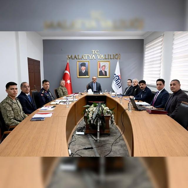 Emniyet Asayiş Koordinasyon Toplantısı Yapıldı