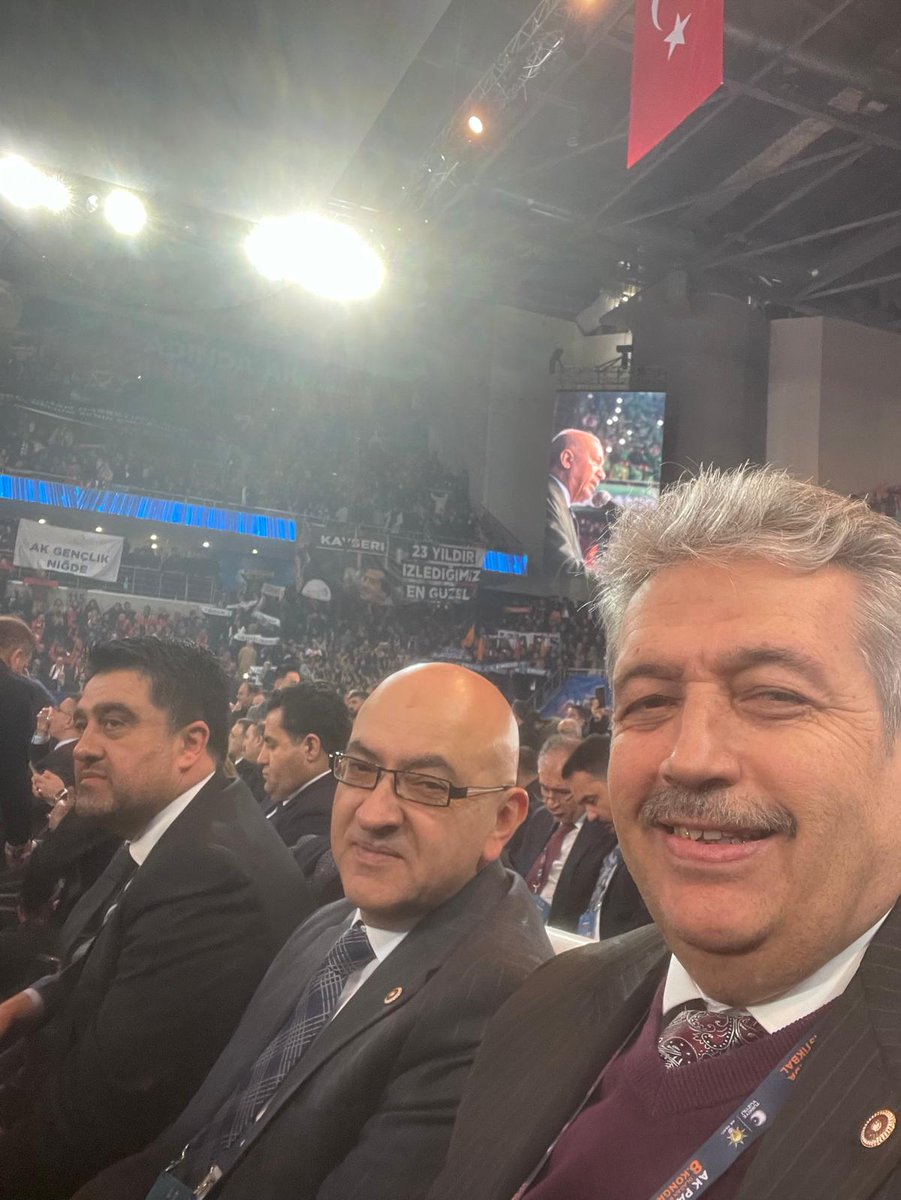Ak Parti'nin 8. Olağan Büyük Kongresi: Geleceği Şekillendirme Zamanı