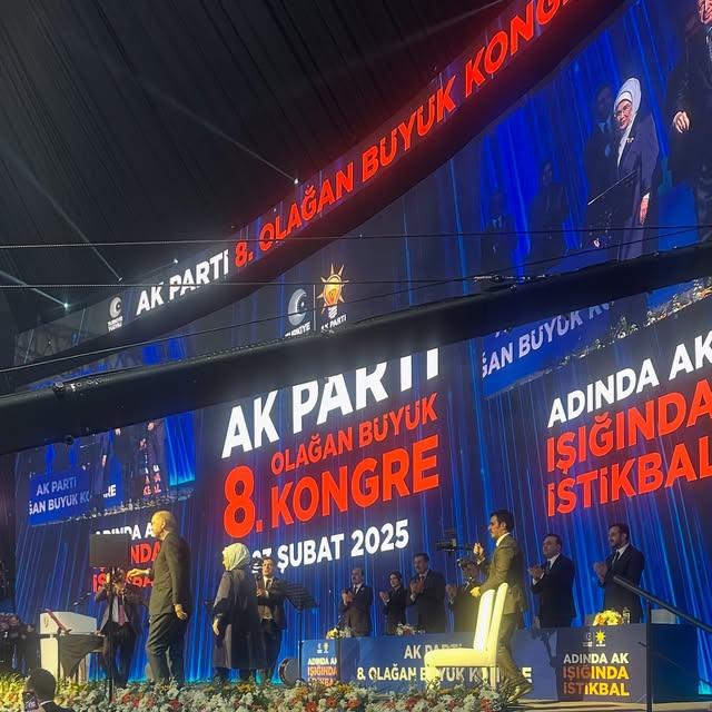 Sayın Cumhurbaşkanımızın Teşrifiyle Türkiye Yüzyılının Kongresi Başladı: Hayırlı Uğurlu Olsun